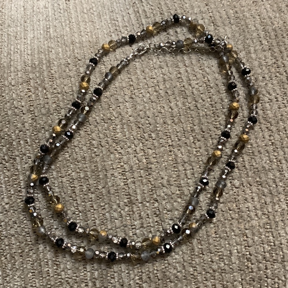 Long Beaded necklace